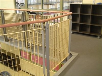 GALVANIZED STEEL RAILING