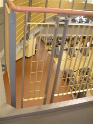 GALVANIZED STEEL RAILING