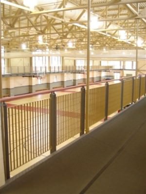 GALVANIZED STEEL RAILING