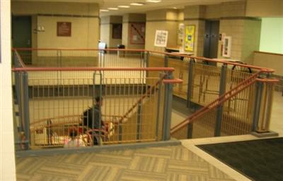 GALVANIZED STEEL RAILING