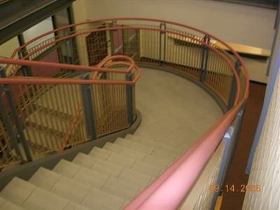 GALVANIZED STEEL RAILING