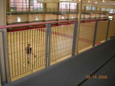 GALVANIZED STEEL RAILING