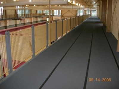 GALVANIZED STEEL RAILING