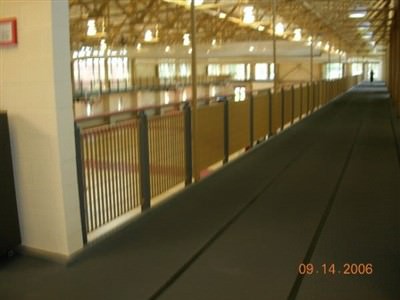 GALVANIZED STEEL RAILING