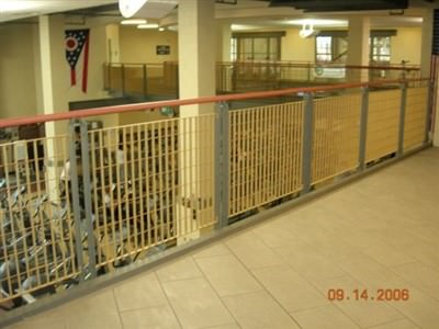 GALVANIZED STEEL RAILING