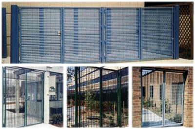 Steel Security Fences