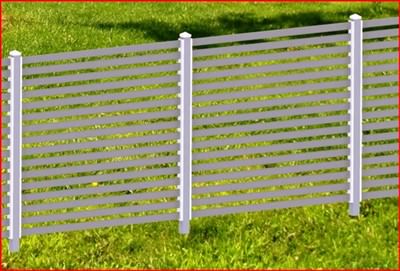 ALUMINUM FENCE