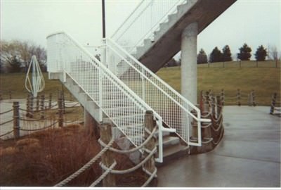 GALVANIZED STEEL RAILING