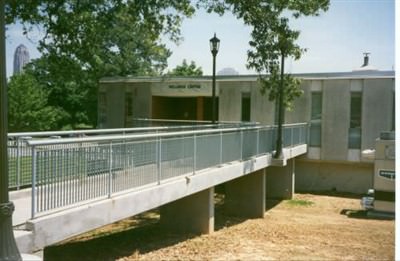 GALVANIZED STEEL RAILING