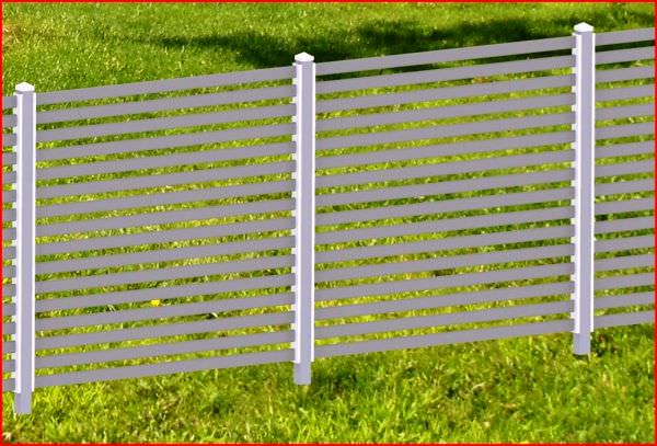 ALUMINUM FENCE