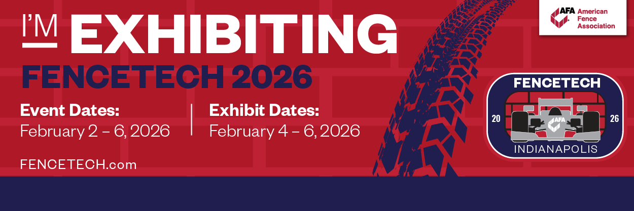 FenceTech Exhibitor