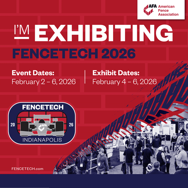 FenceTech Exhibitor