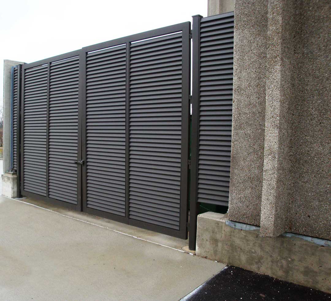 Steel And Aluminum Fence Gates