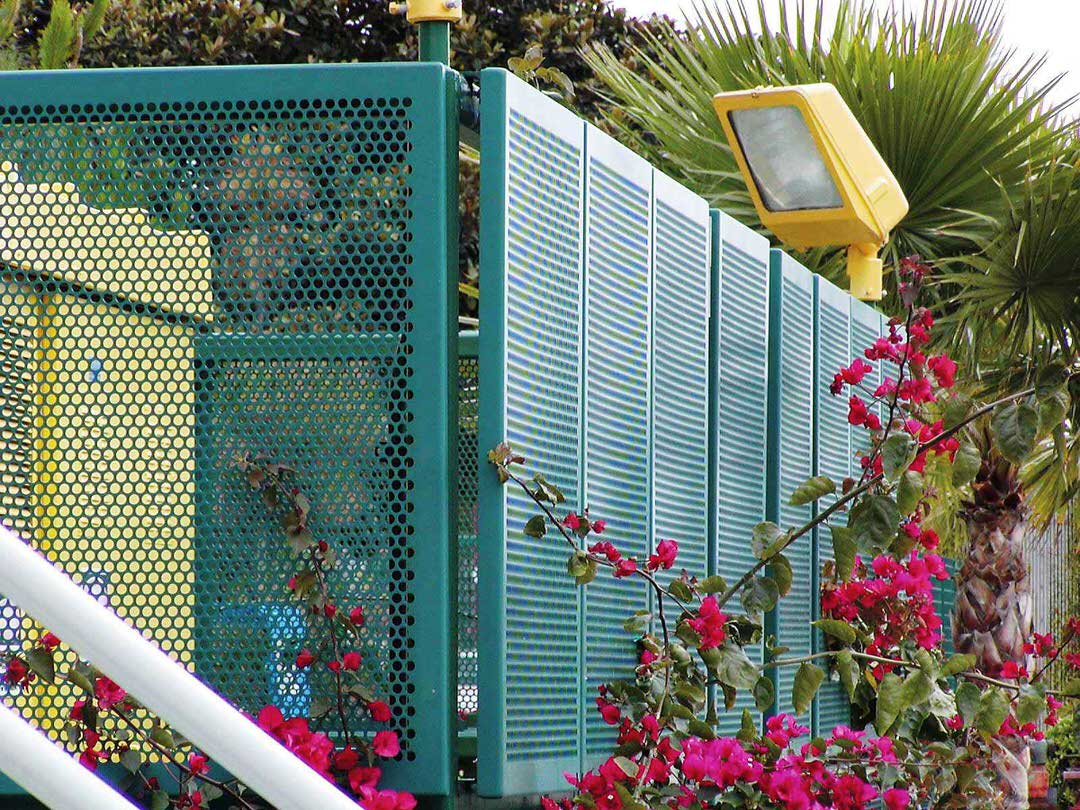 Steel Gate and Fence